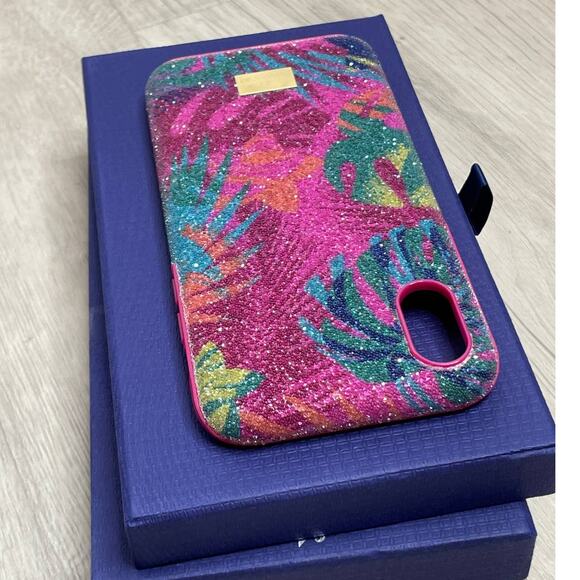 Swarovski Tropical iPhone X/XS Tropical case Multicolored - Picture 5 of 8